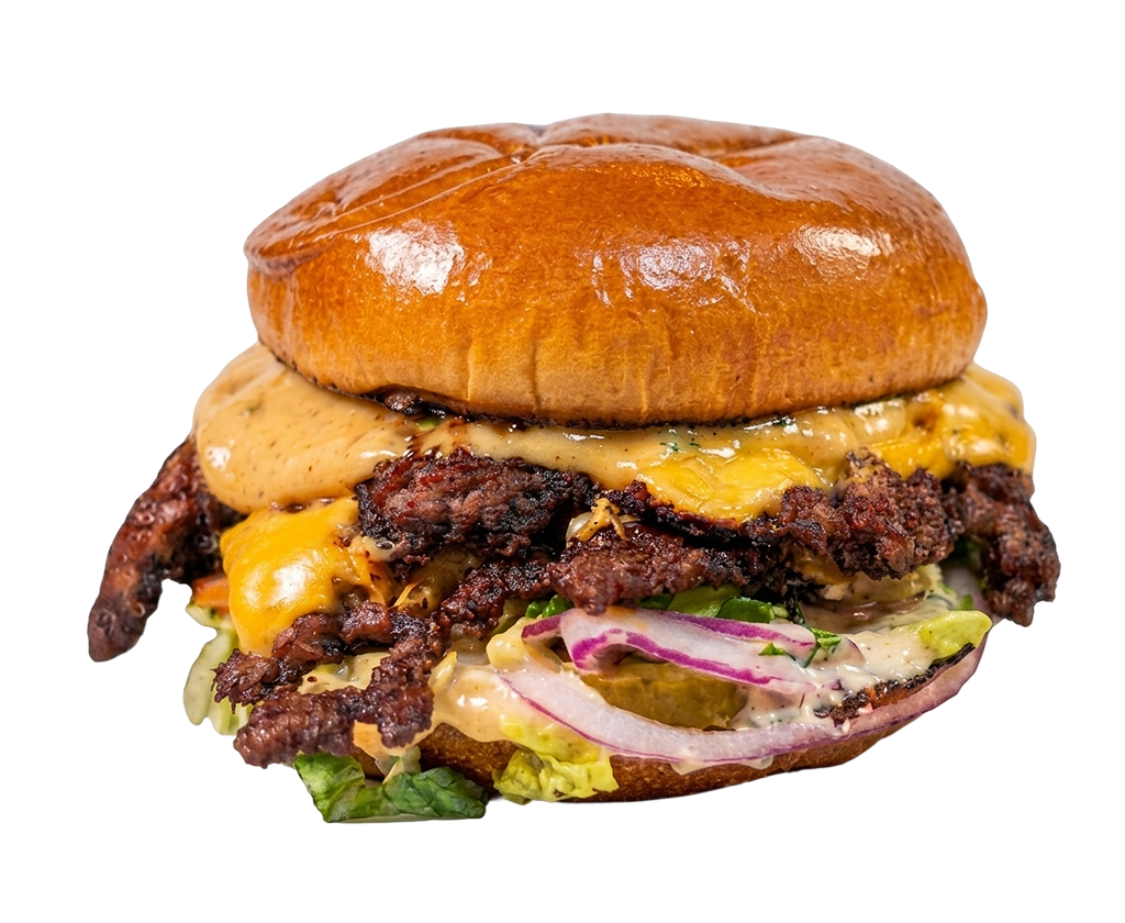Premium Smash Burger